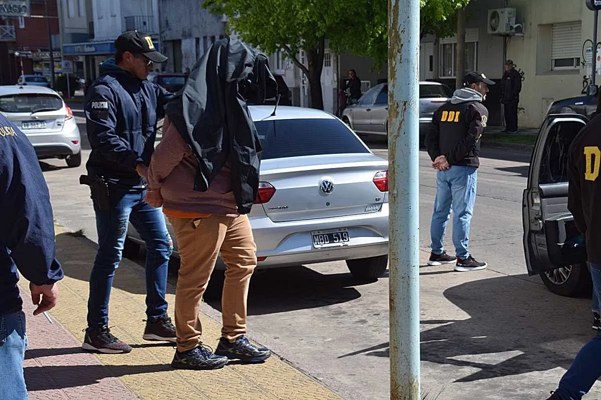 pornografía infantil Olavarría