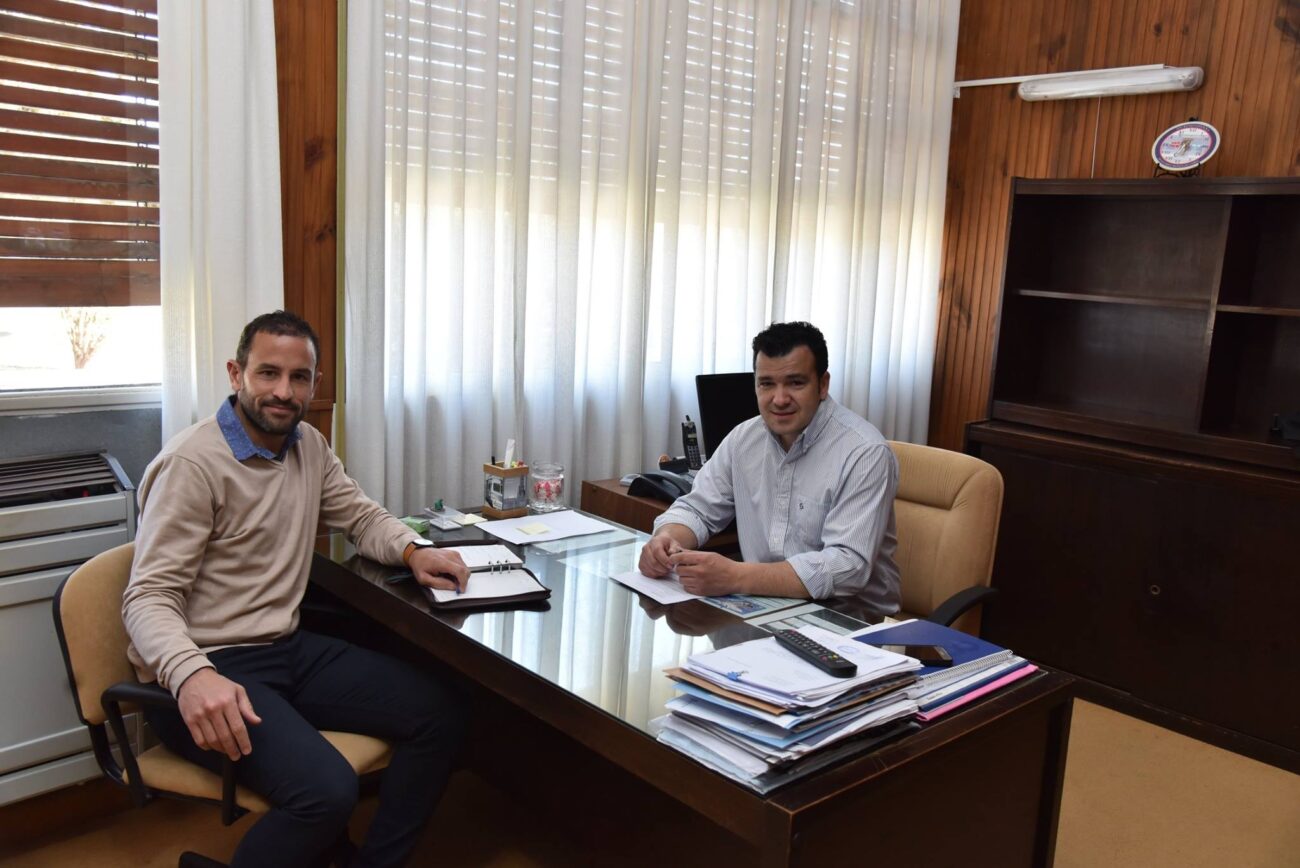 Gustavo Prienza destacó las obras en Guaminí