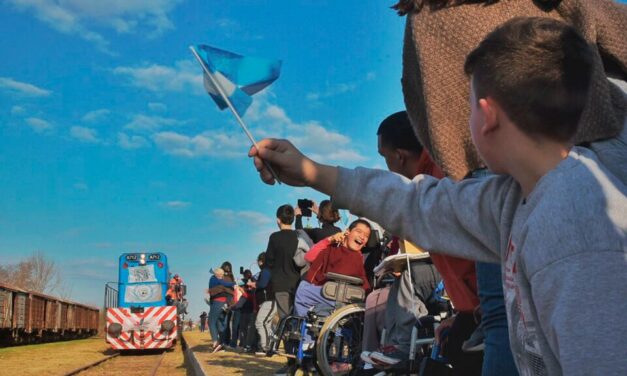 En febrero del 2023 volvería el tren a san antonio de areco