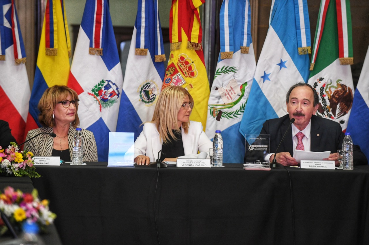 Magario cumbre gobernadores latinomaericanos