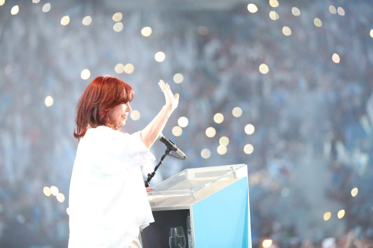 Cristina Kirchner: "Todo a su medida y armoniosamente"