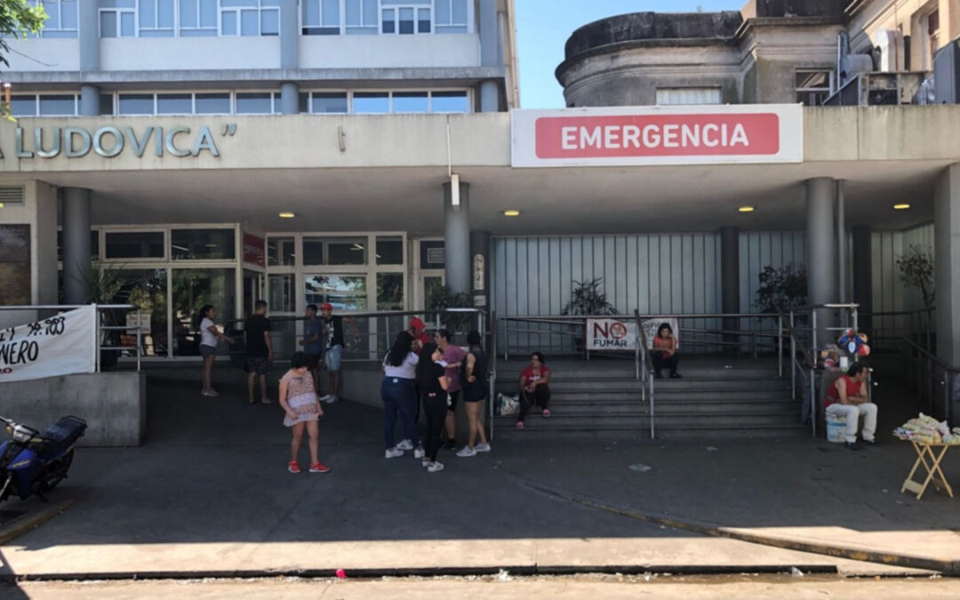 Conmoción en La Plata: un bebé murió ahogado tras caer en una pileta