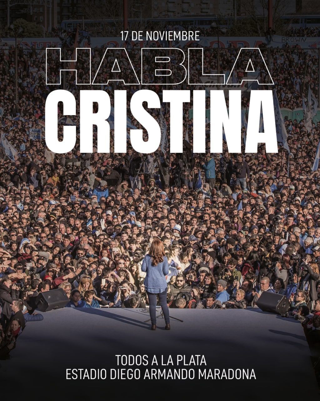 Habla Cristina
