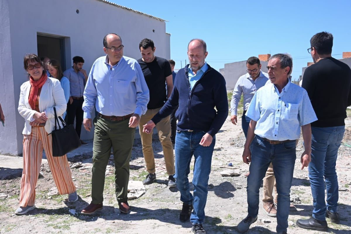 Martín Insaurralde realizó otra recorrida