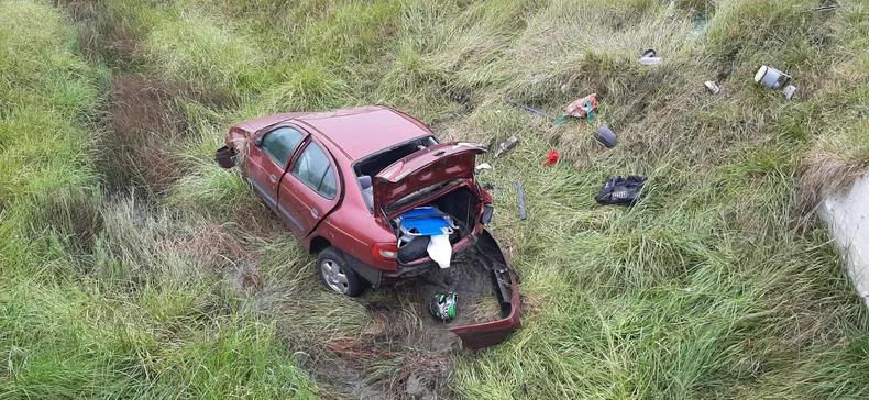 accidente fatal en Ruta 11