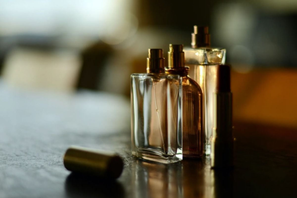perfumes promocionados en Instagram