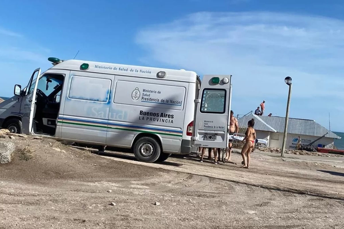 empresario murió ahogado en Claromecó