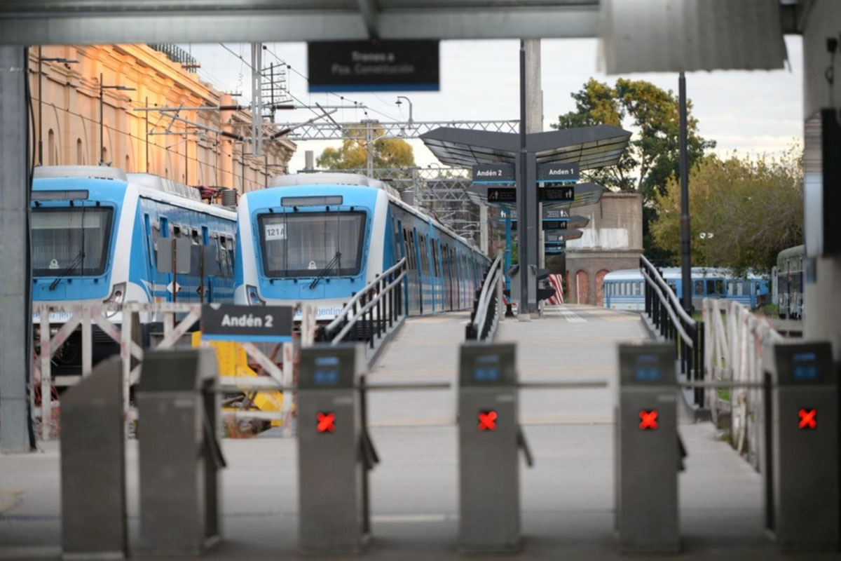 Paro nacional del trenes