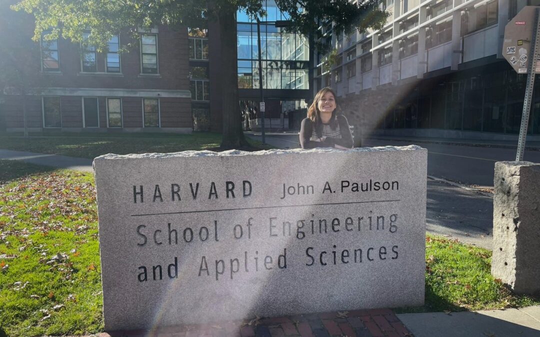 Joven ingeniera de la UNLP se abre paso en la Universidad de Harvard