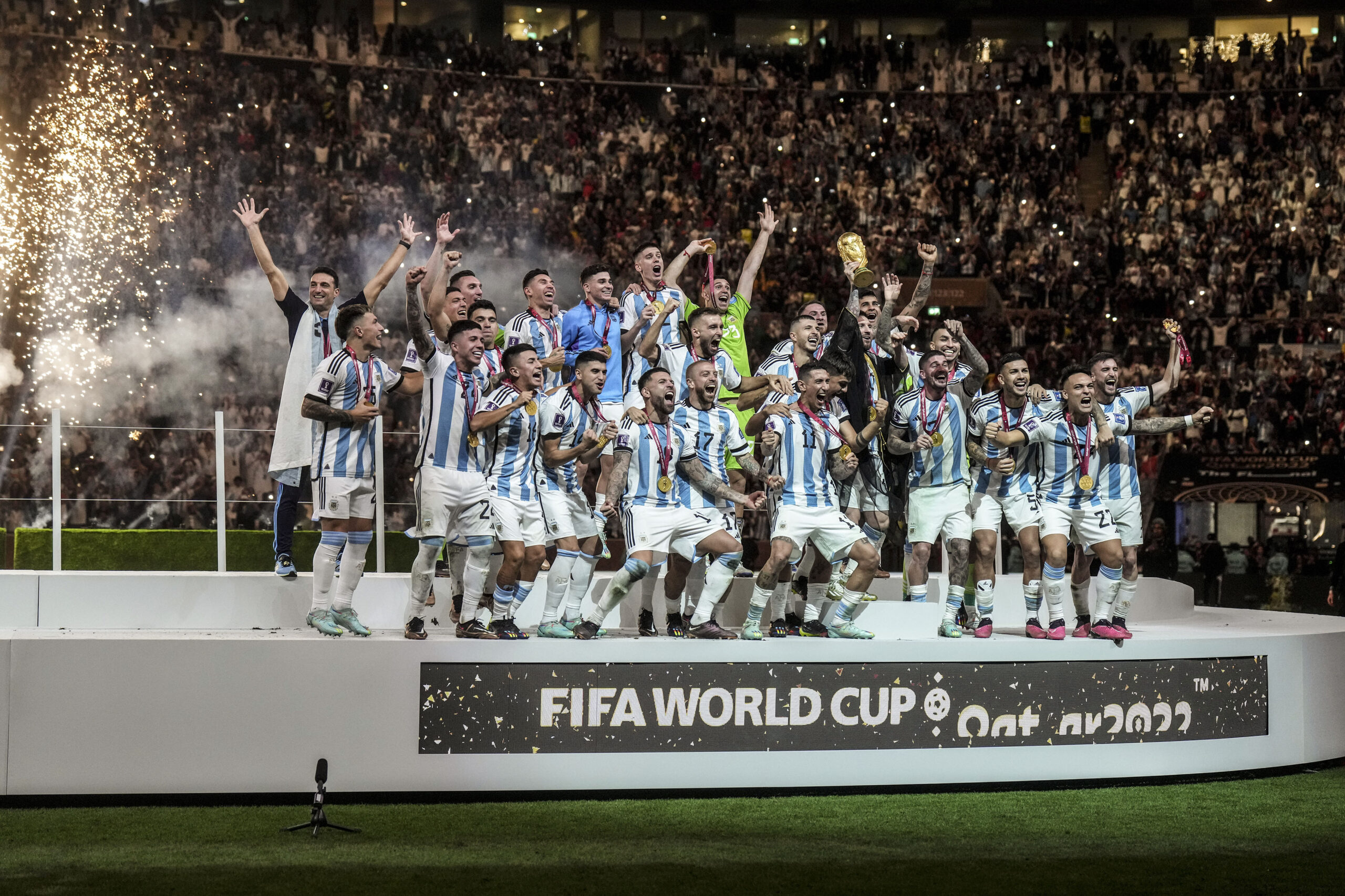 La galeria de fotos más completa de los Campeones del Mundo