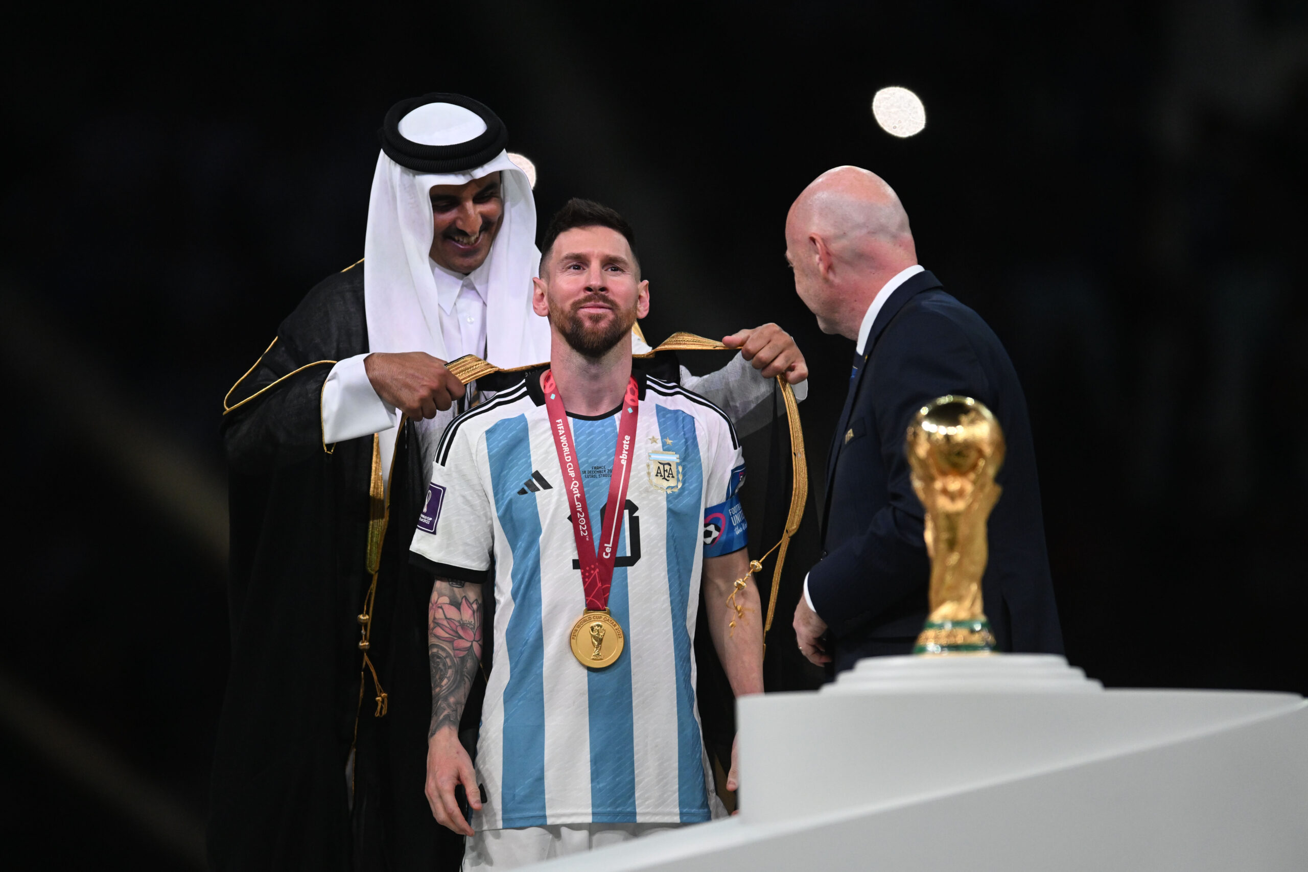 La galeria de fotos más completa de los Campeones del Mundo