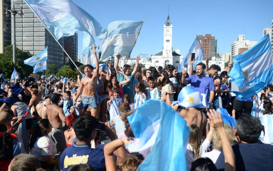 Argentina campeón del mundo: los festejos en la Provincia que se tiñó de celeste y blanco