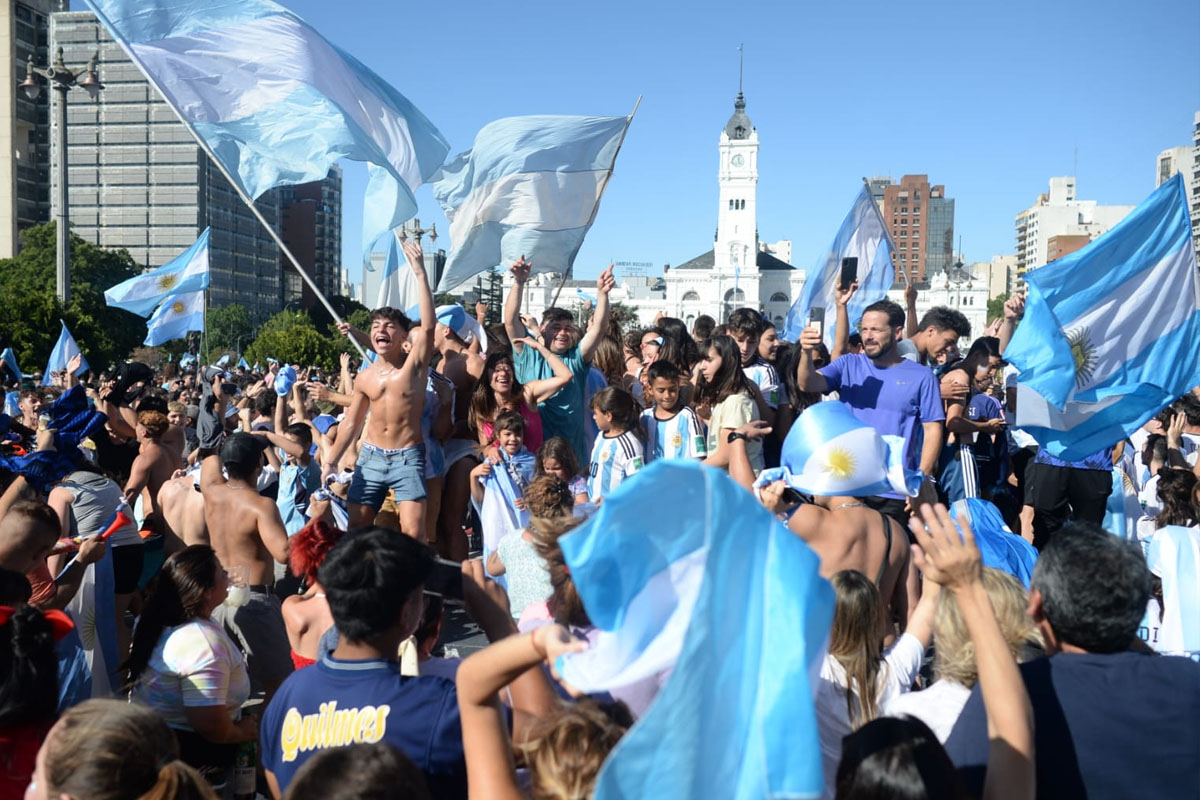 Argentina campeón del mundo