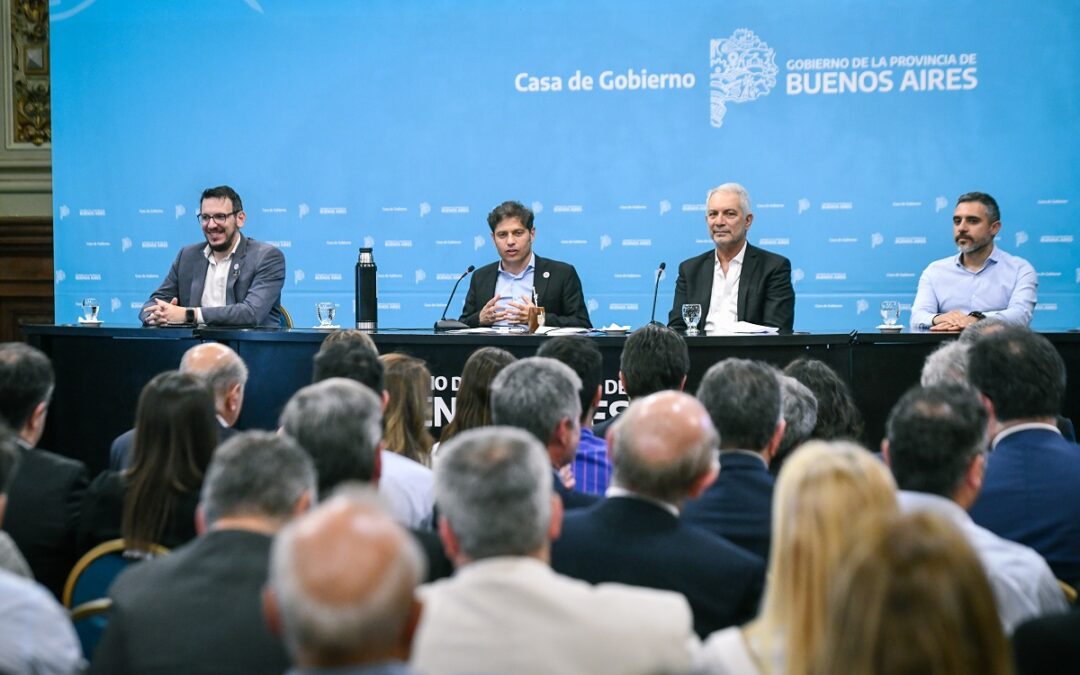 La provincia de Buenos Aires presentó su primera “ventanilla única” para agilizar la formación de nuevas empresas