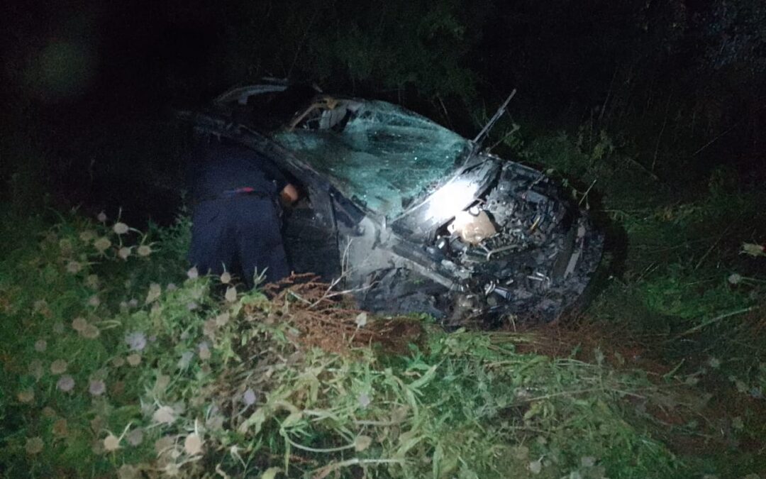 Una familia entera perdió la vida en gravísimo accidente en Ruta 36, luego de los festejos por Argentina Campeón