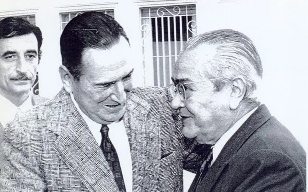 A 50 años del abrazo Perón – Balbín, el nieto del histórico dirigente radical pidió “recuperar gestos como ese”