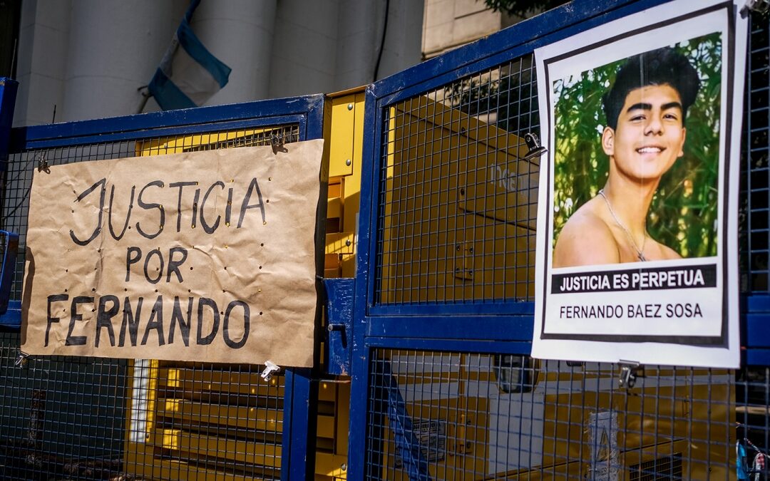 Se cumplen tres años del crimen de Báez Sosa: las marchas y ceremonias para pedir justicia