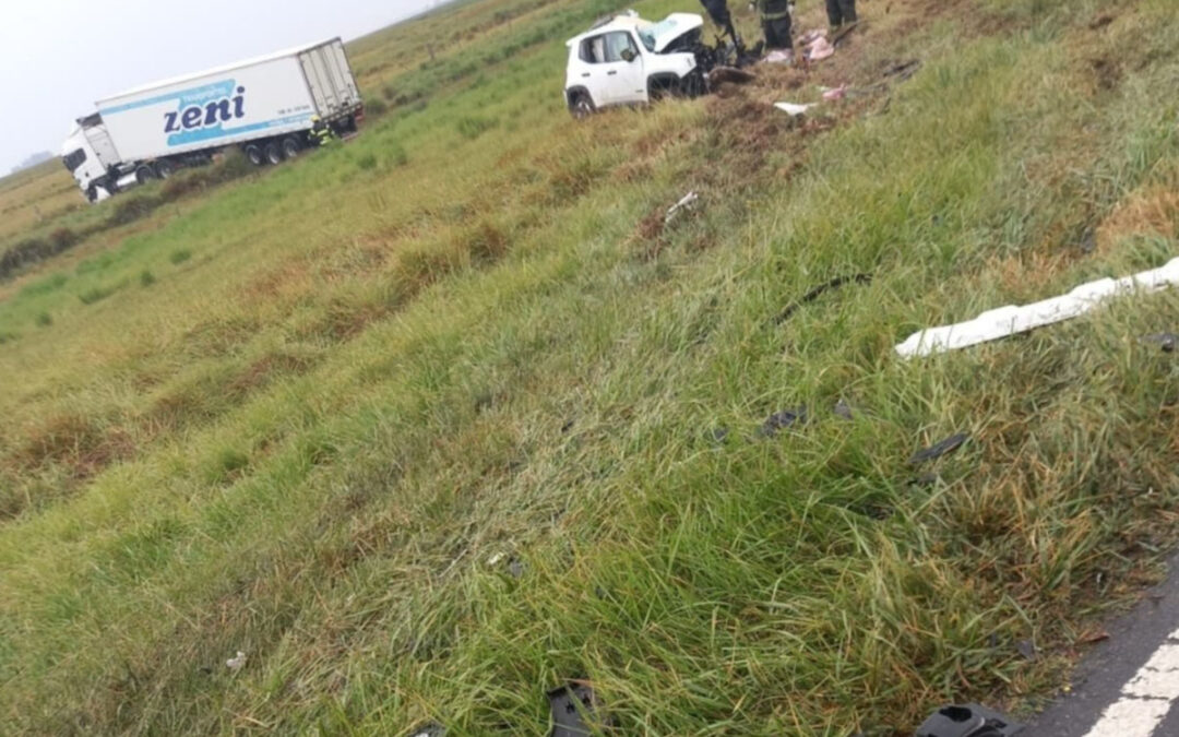 Tragedia y dolor en La Plata: una familia murió en un fatal accidente de tránsito en la Ruta 29
