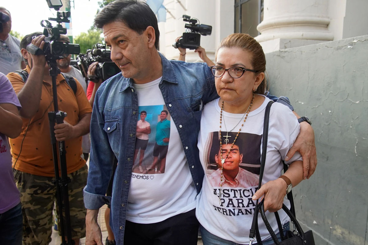 madre de Báez Sosa
