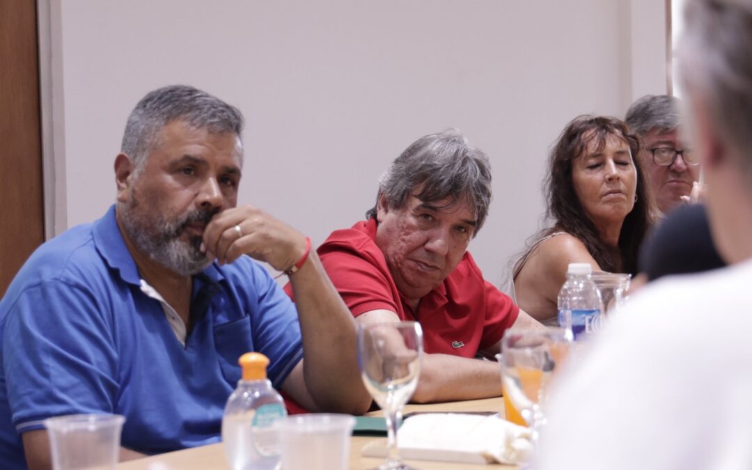 Avanza la convocatoria del Consejo del Empleo Municipal: “Será un paso muy importante”, destacó “Cholo” García de FeSiMuBo