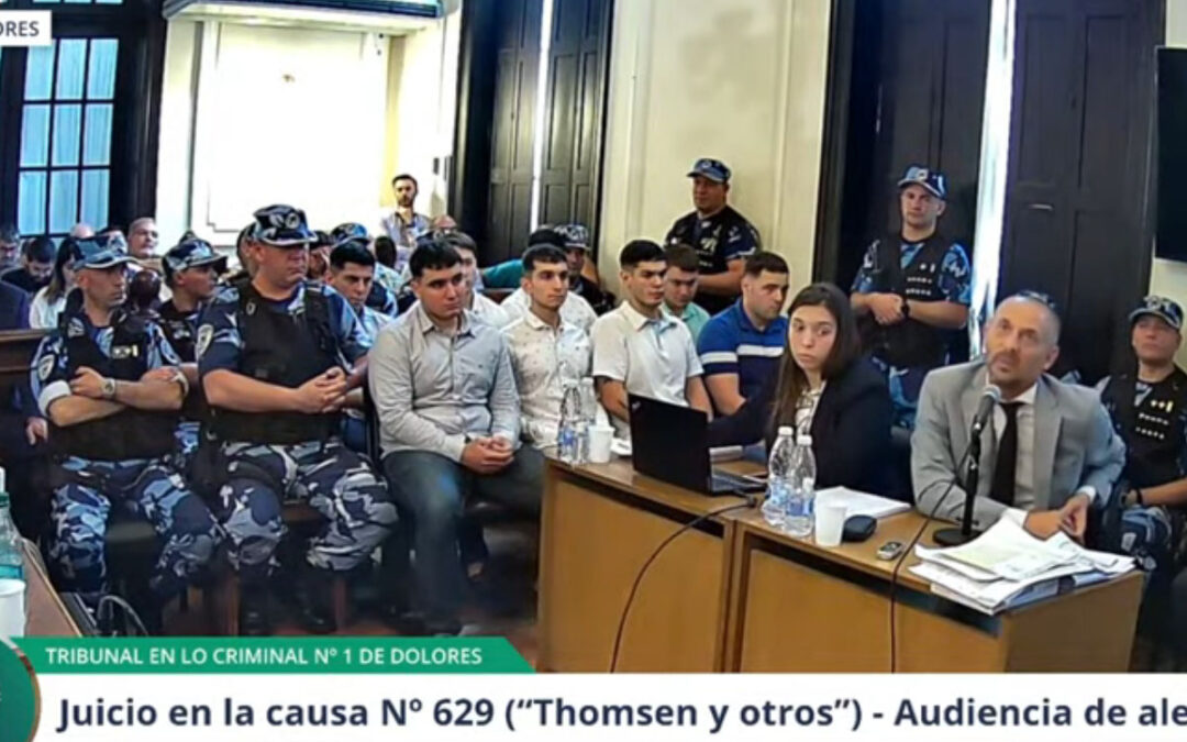 VIDEO. La defensa de los rugbiers pidió la absolución por el crimen de Báez Sosa: “El hecho no está probado”