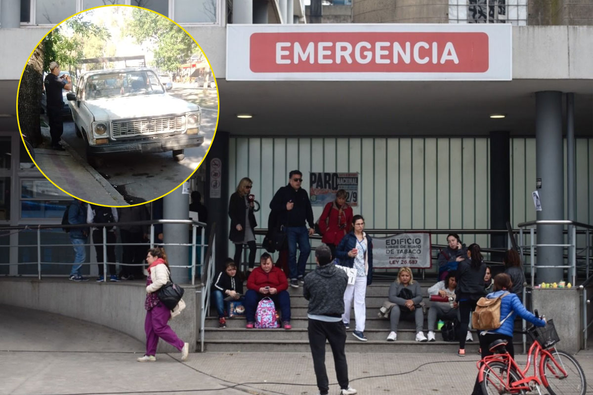 nene murió en La Plata