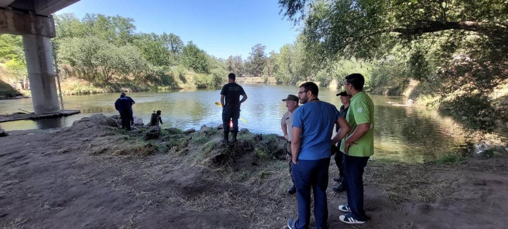 Necochea: turista colombiano se tiró al río Quequén desde un puente y murió ahogado