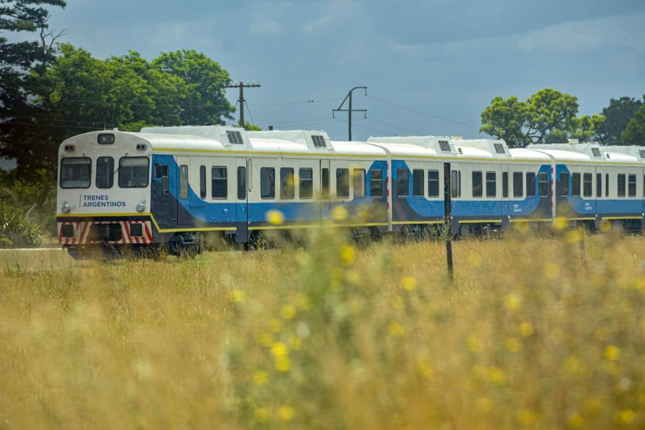 Tren del Tuyú