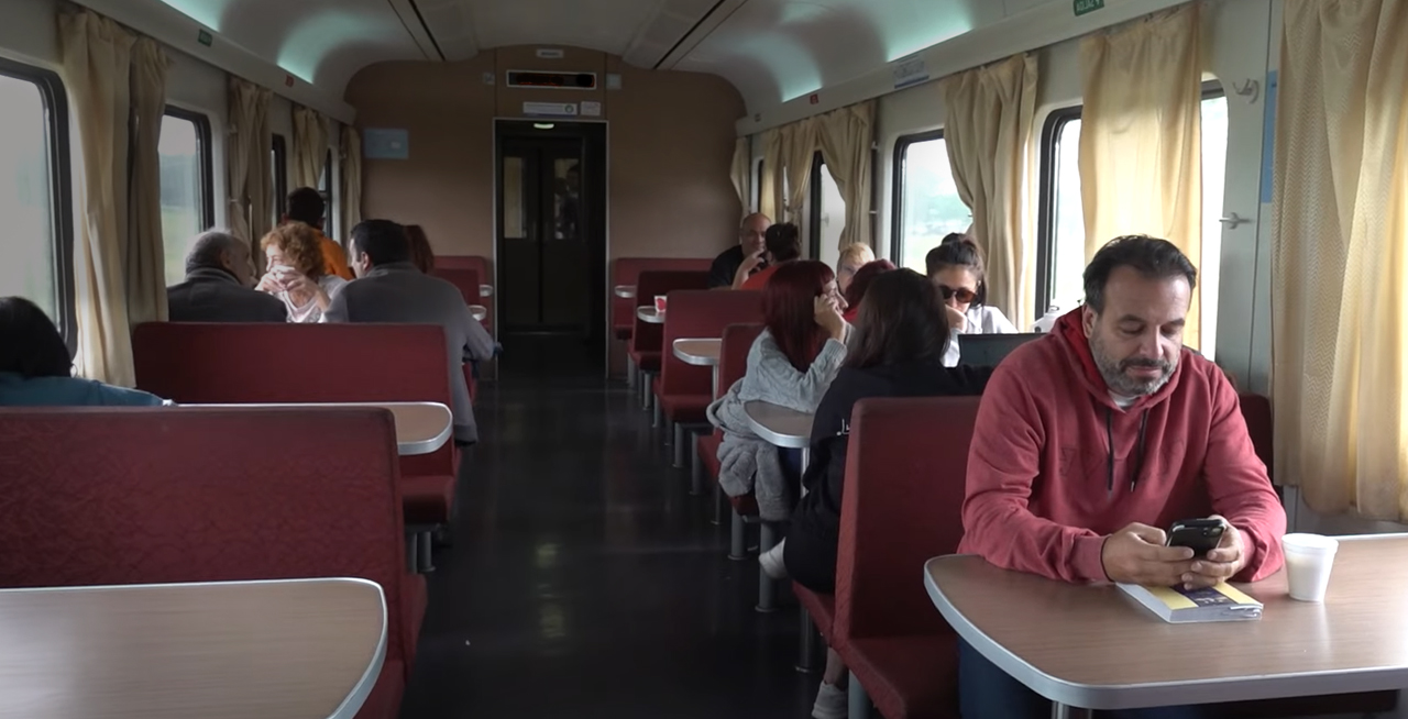 Tren a Bragado