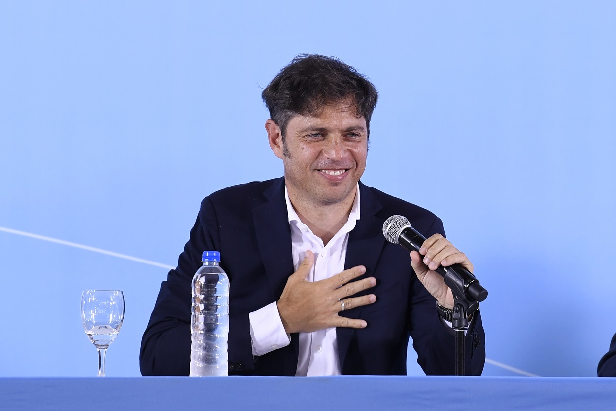 Kicillof Macri Sideco