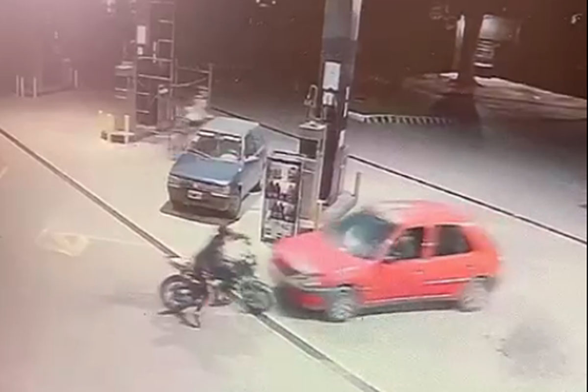 motochorro La Plata
