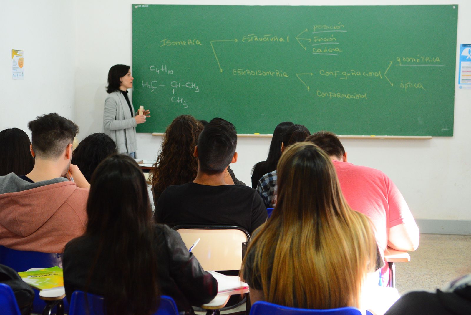 cambio educación secundaria