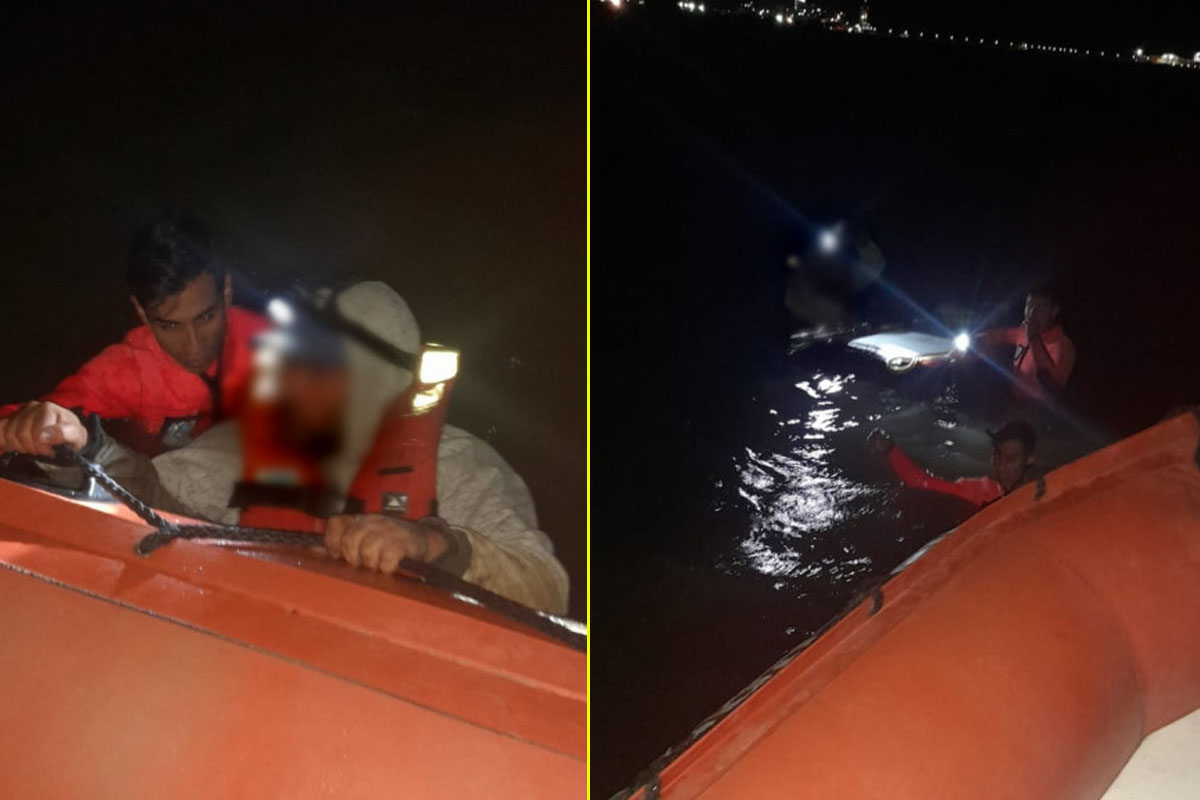 pescador Bahía Blanca