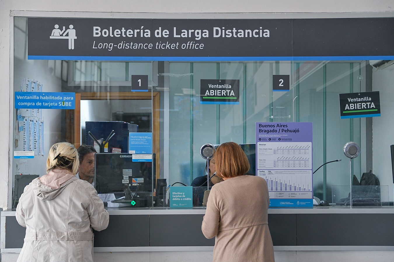 pasajes de tren abril