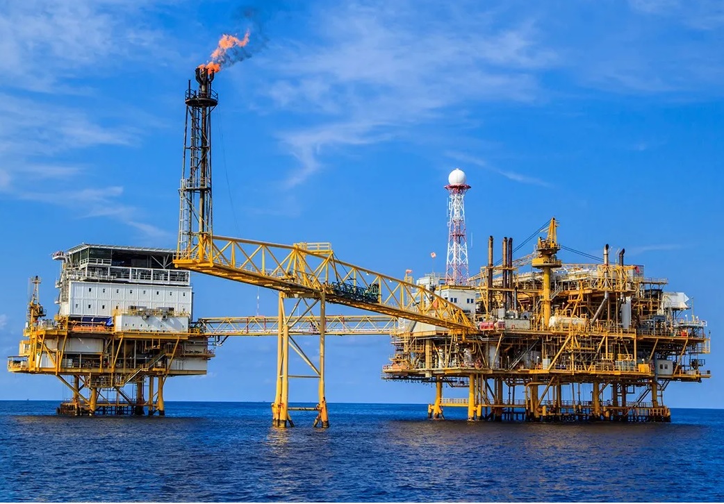 exploración petrolera off shore