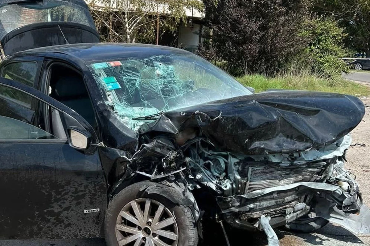 Di Césare grave accidente