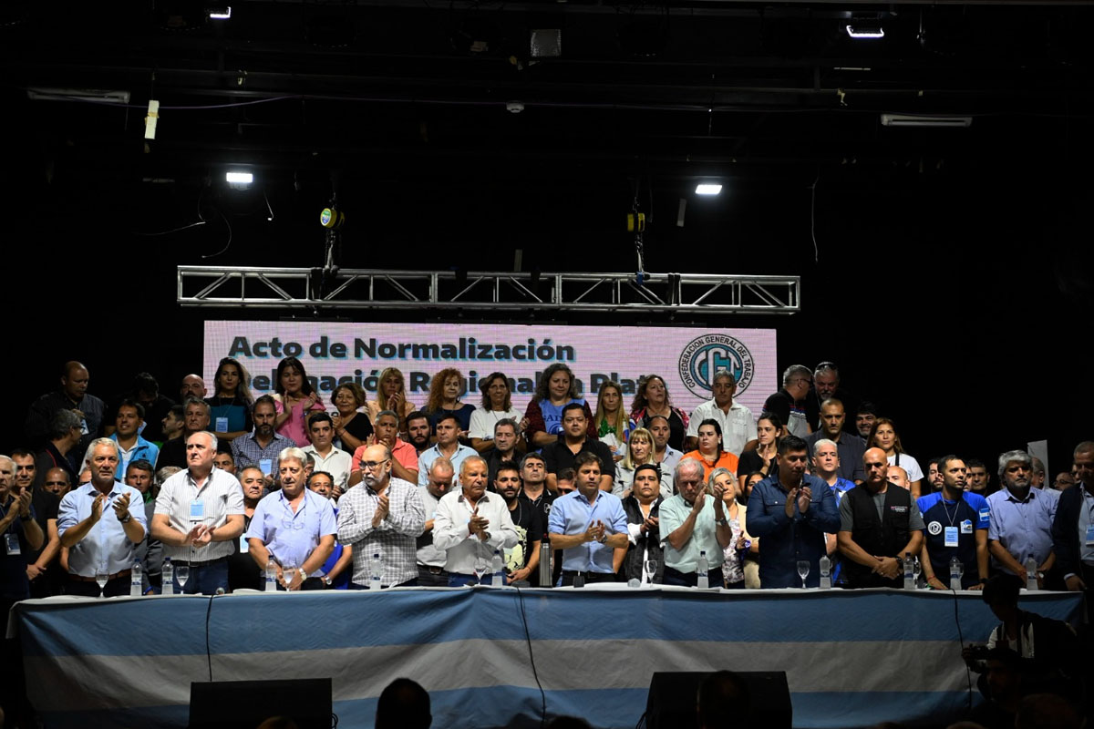Kicillof CGT