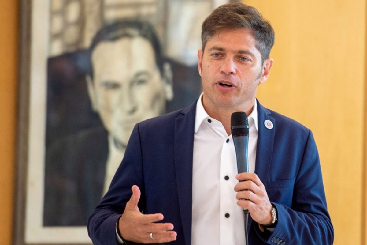Kicillof Macri