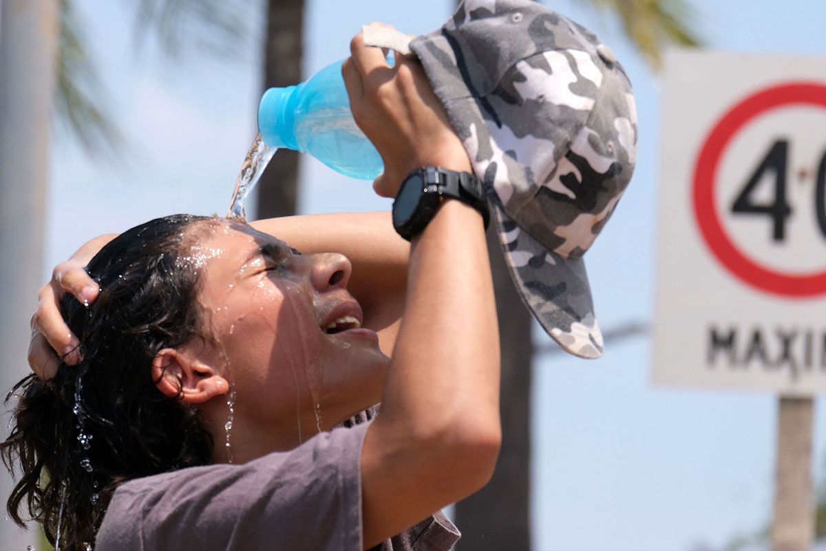 calor en Buenos Aires