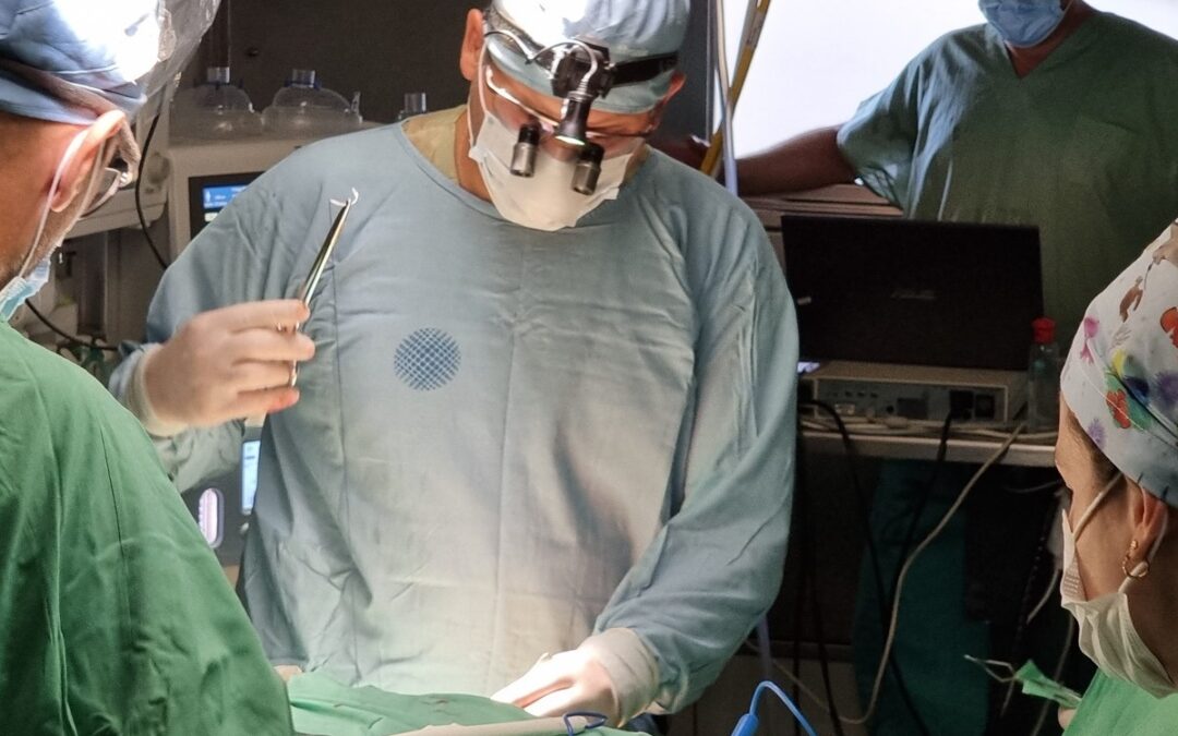 El Hospital San Martín de La Plata realizó con éxito el primer Bypass cerebral a una paciente con aneurisma