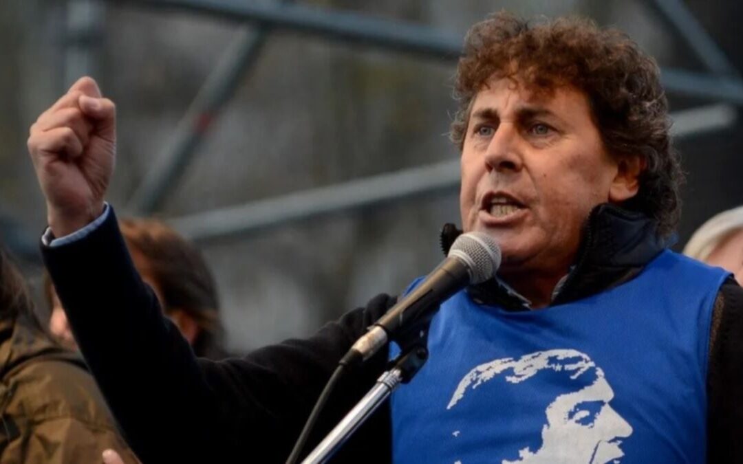Pablo Micheli dijo que “si Cristina no es candidata no tenemos chances” y pidió una “gran marcha federal”
