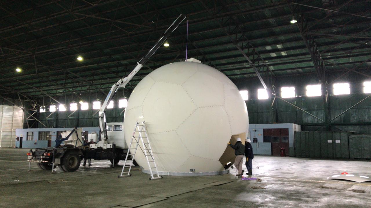 Radares meteorológicos