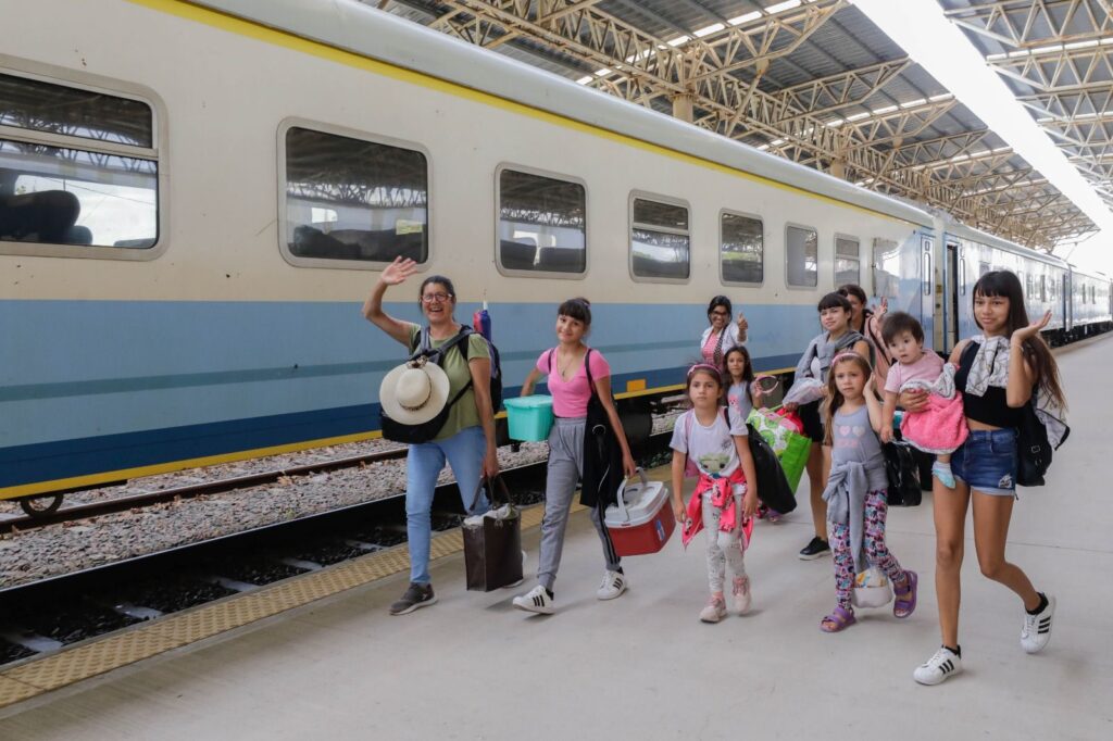 Tren récord verano