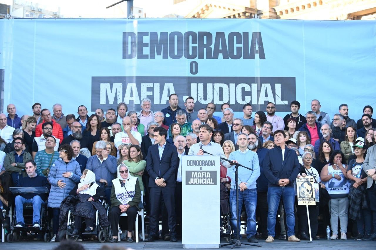 kicillof tribunales