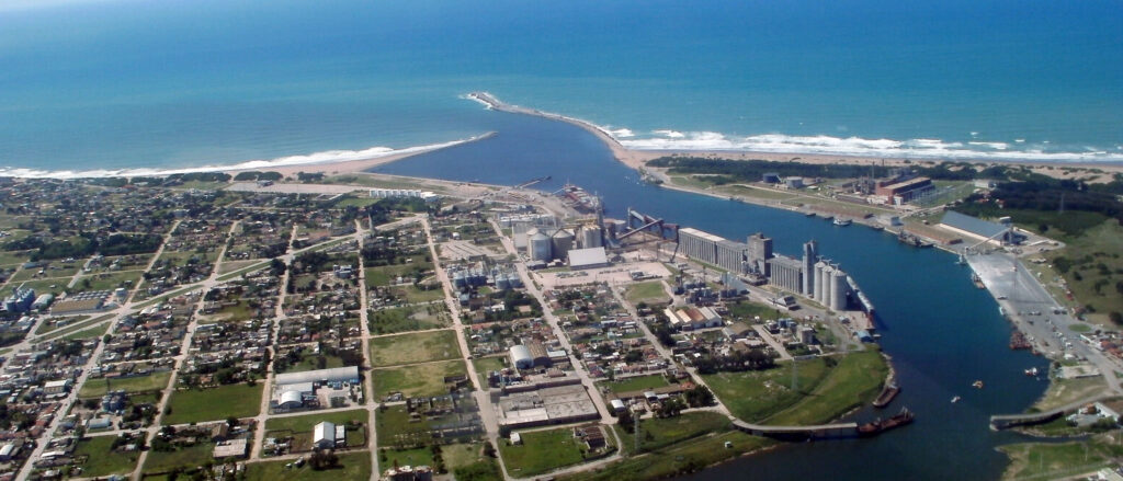 puerto quequén