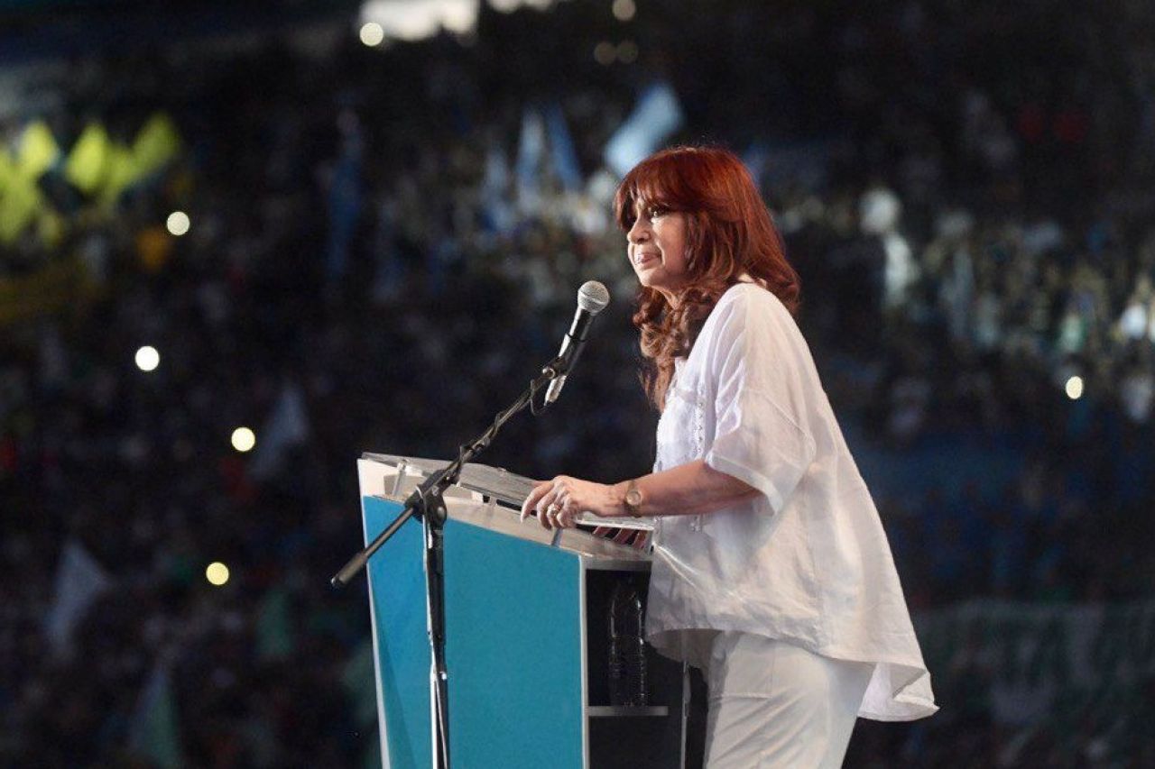 Cristina Kirchner habla el 25 de mayo