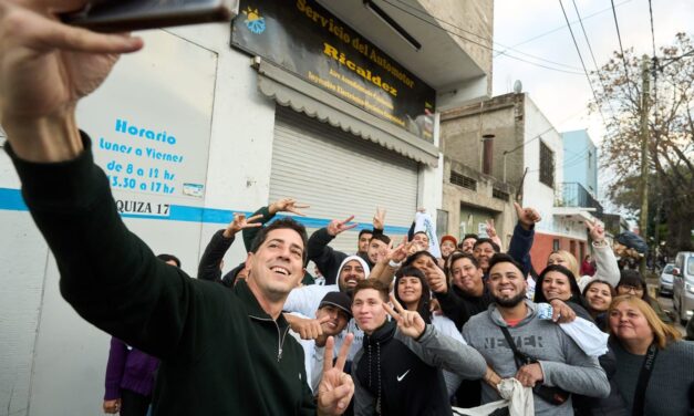 Wado de Pedro: “La juventud argentina va a ser la gran protagonista de esta campaña”