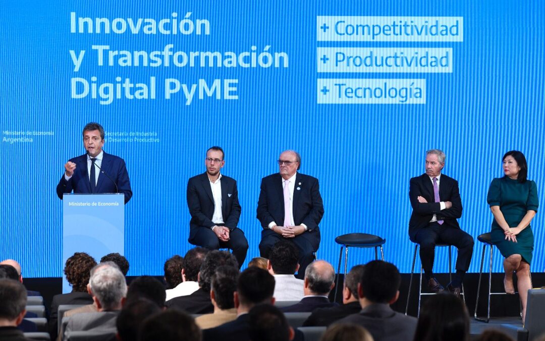 BID y BCIE invierten 130 millones de dólares para impulsar la digitalización industrial de las PyMEs argentinas
