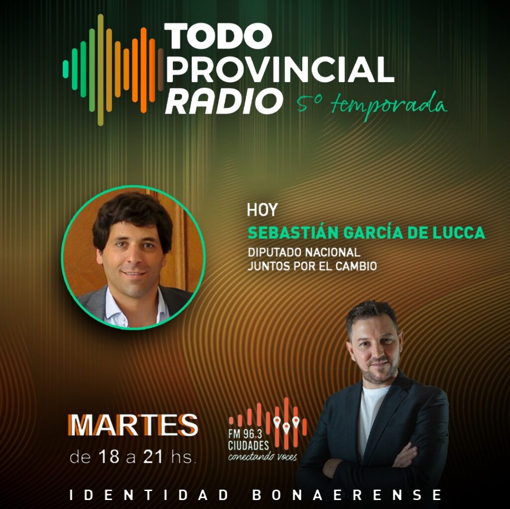 Sebastian García De Luca- Todo Provincial radio