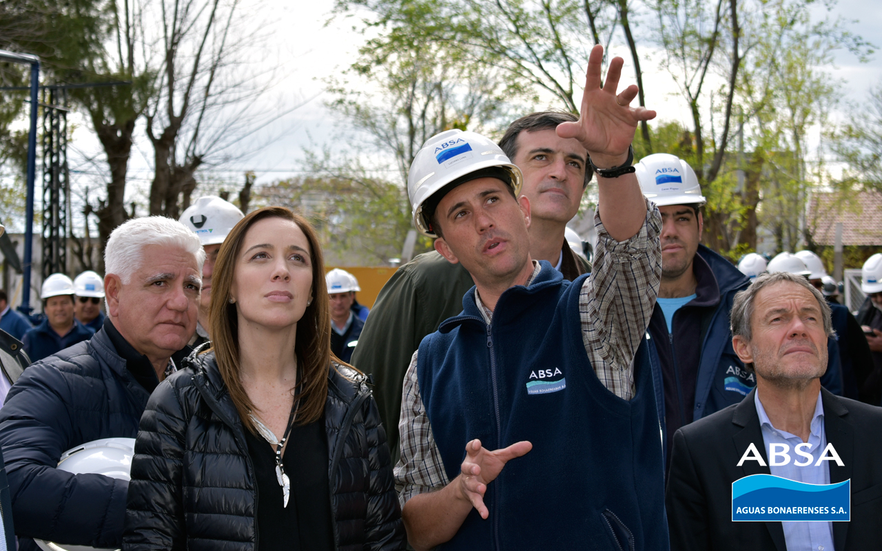 Vidal inauguró el Acueducto norte en 2018